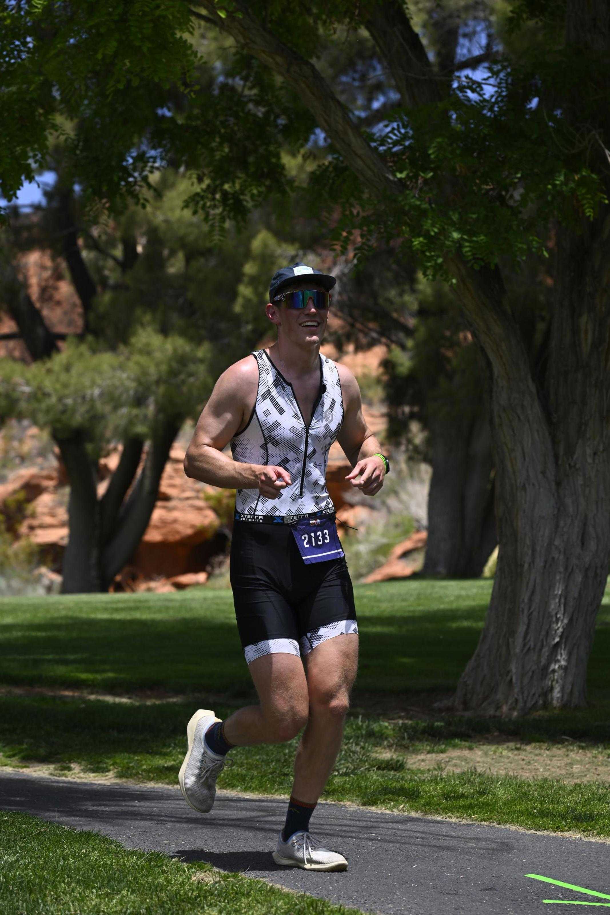 Running a Half Ironman in Utah