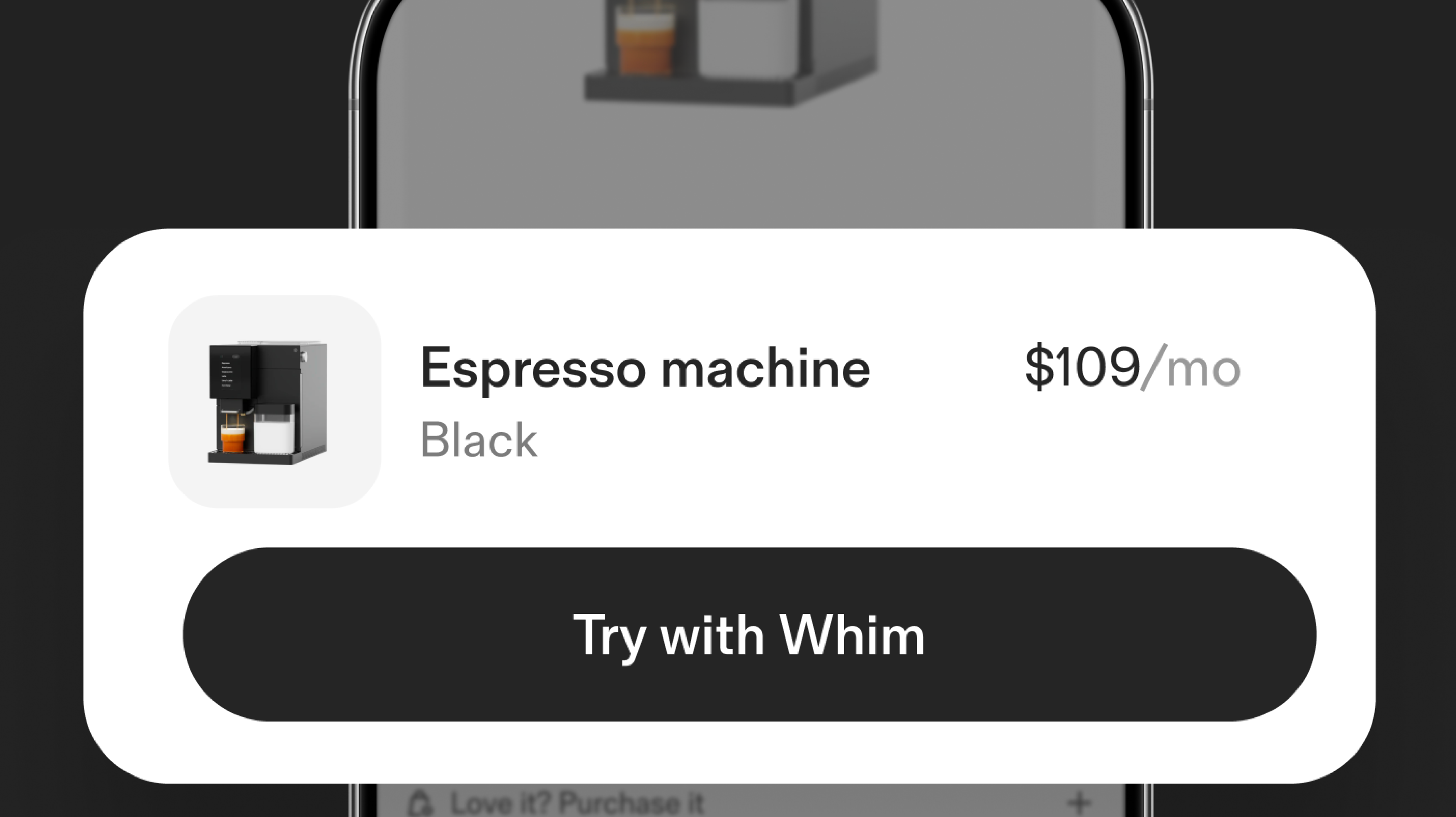 Whim program